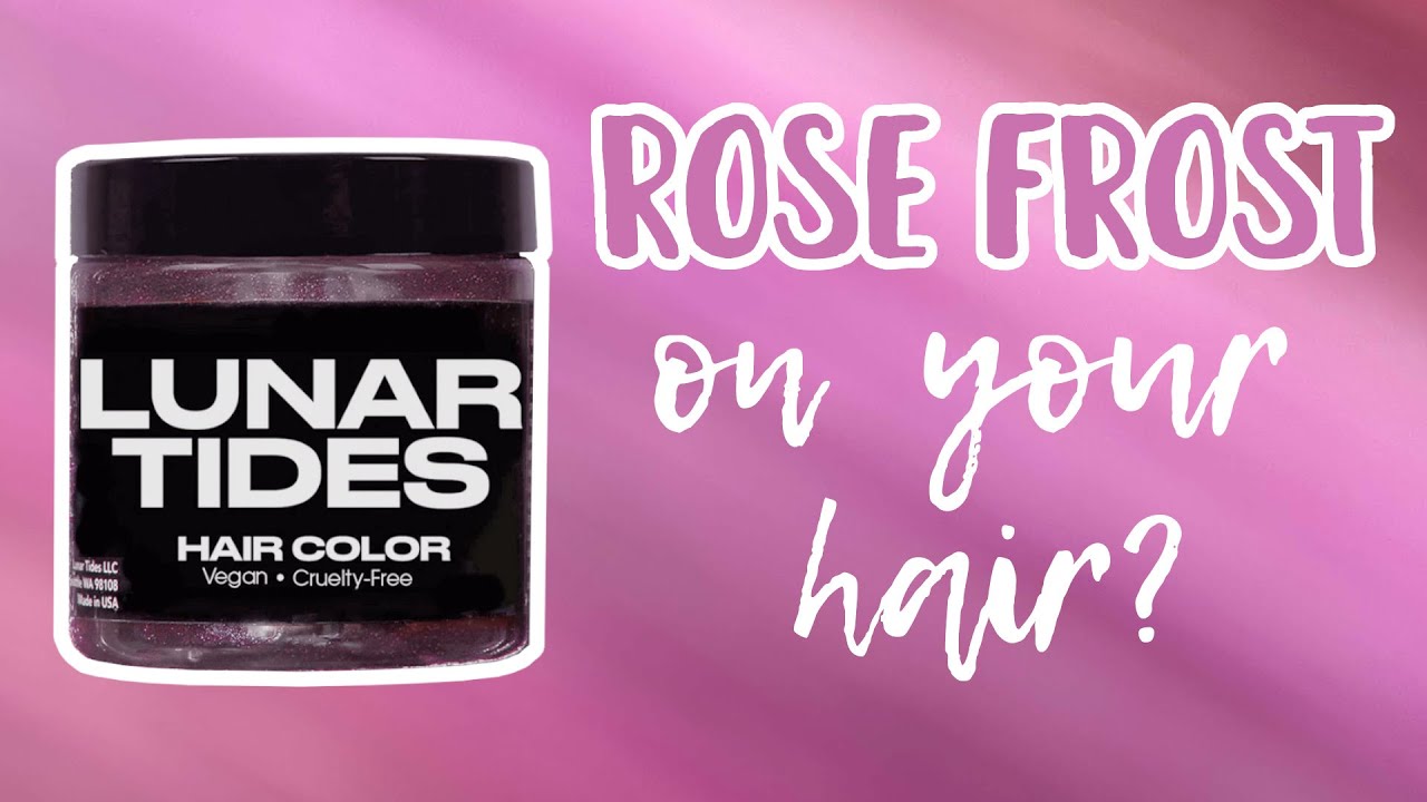 Lunar Tides ROSE FROST | Hair Swatch