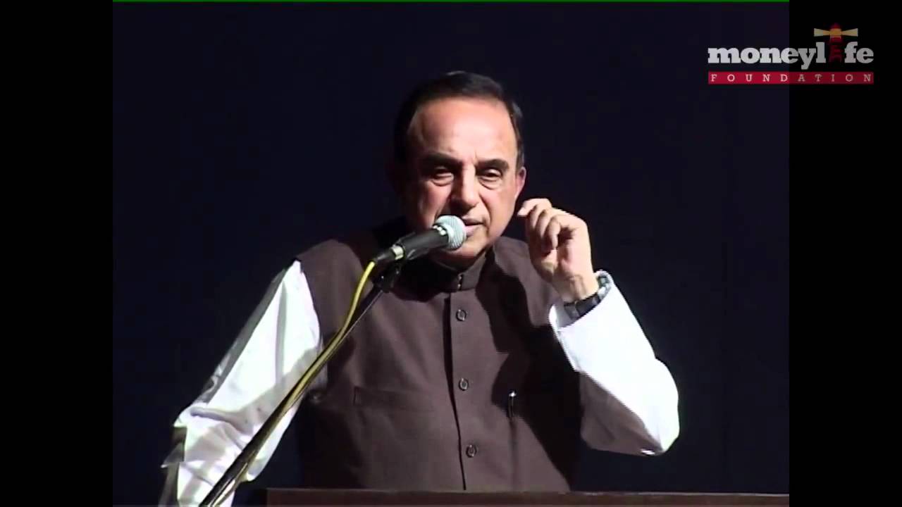 Dr Subramanian Swamy at Moneylife Foundation Pt 4