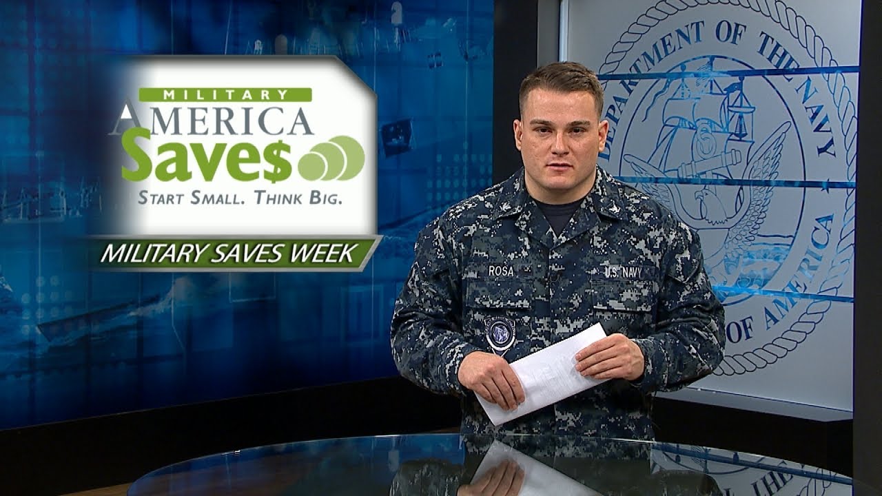 Military Saves Week Promotes Financial Readiness