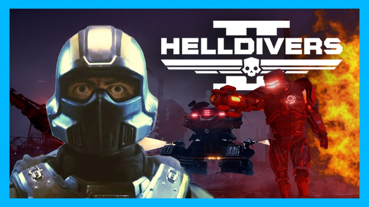 Helldivers 2 - Battle for Cyberstan (Funny Moments)