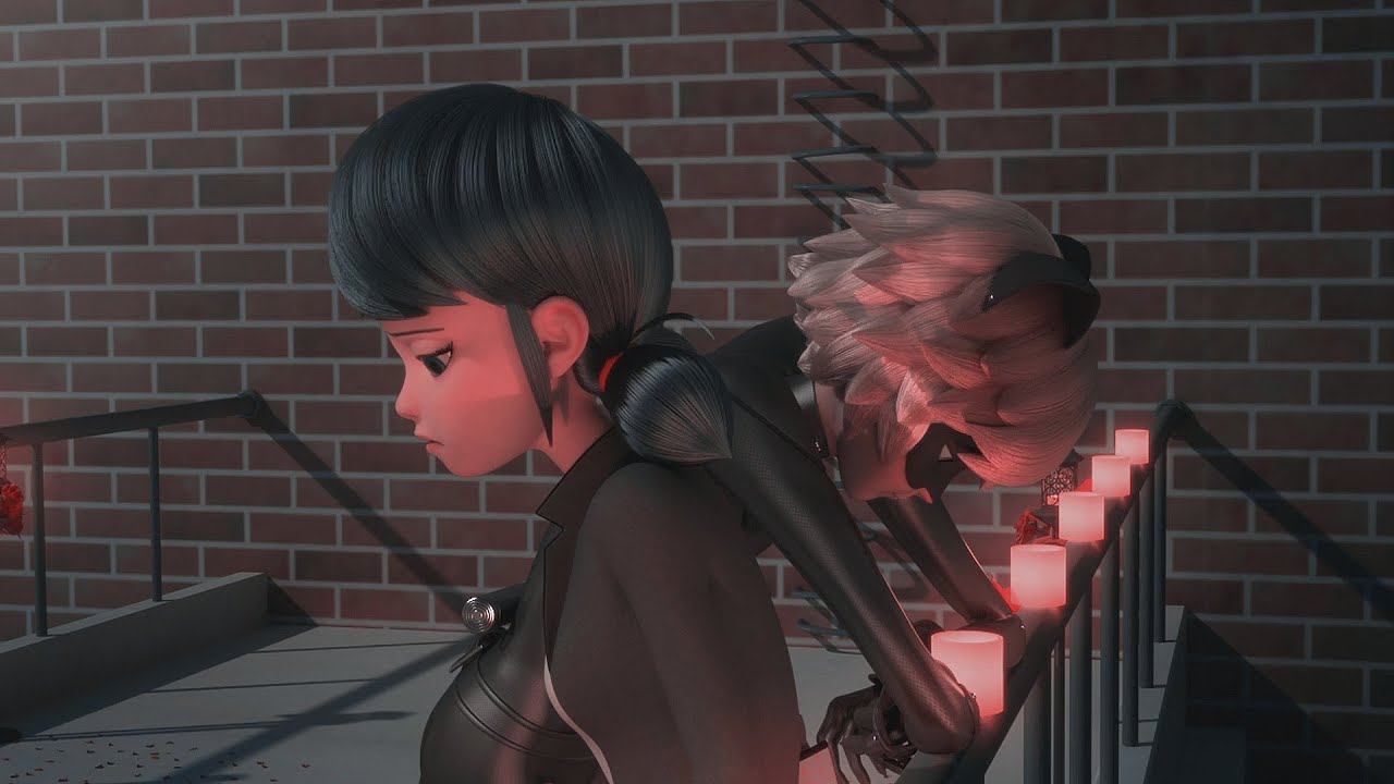 Marinette & Adrien /Любви нет/ Мари Краймбрери. Клип ЛБ и СК. (+3К!!)