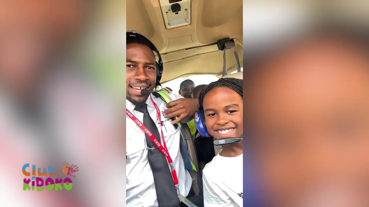 Can Your Child Fly A Plane? Let's Learn Together on #ClubKiboko