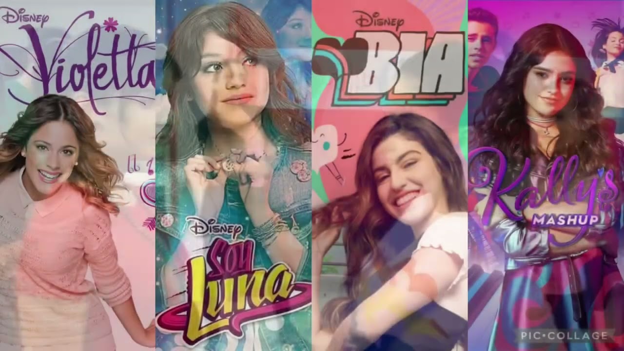 VIOLETTA VS SOY LUNA VS BIA VS KALLY’S MASHUP
