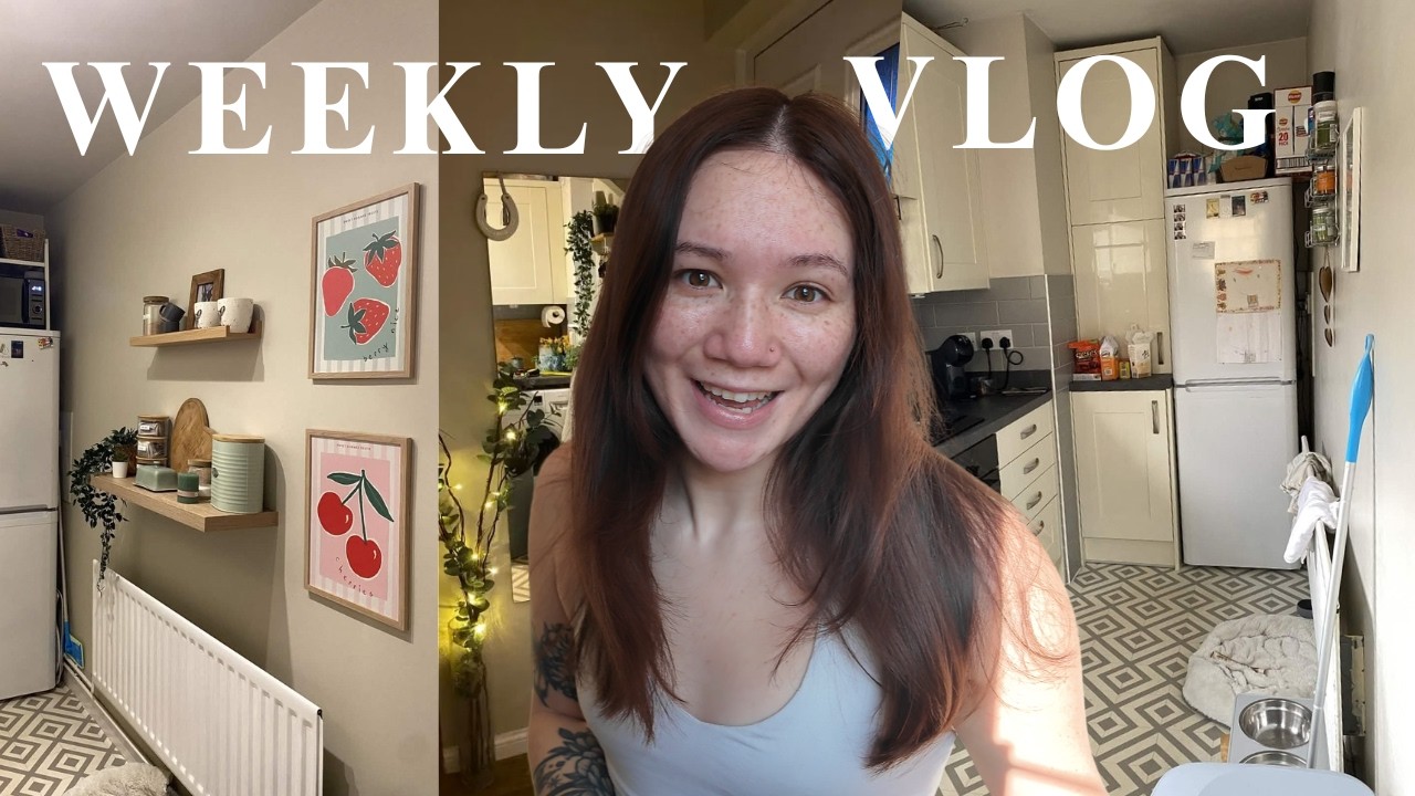 Mini Kitchen Transformation! Weekly Vlog