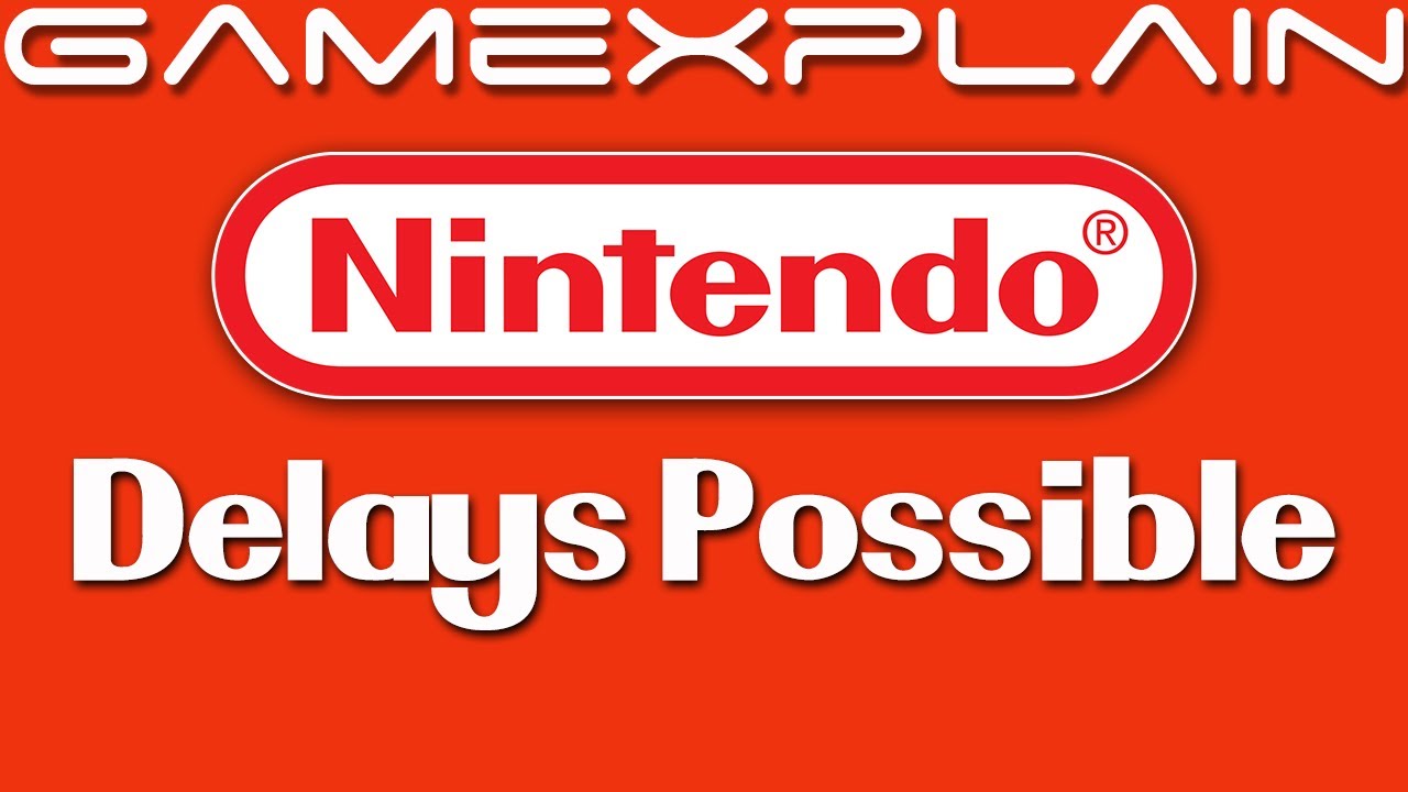 Nintendo's Pandemic Statement Clarified: Games & Services Could See Delays