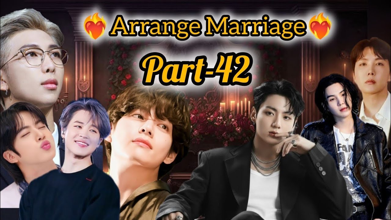 ❤️‍🔥Arrange Marriage❤️‍🔥{part-42}taekook yoonmin namjin love story hindi /#taekook #yoonmin #vkook. 