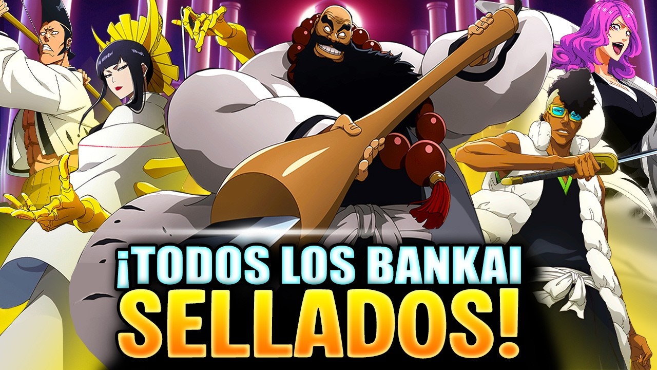 ¡LOS BANKAI que fueron PROHIBIDOS! ¡La DIVISION CERO! ¡PASADO Y SECRETOS! #bleach #bleachanime