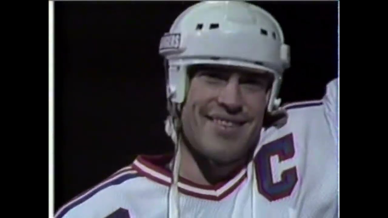 Mark Messier Leaves The Rangers (1997)