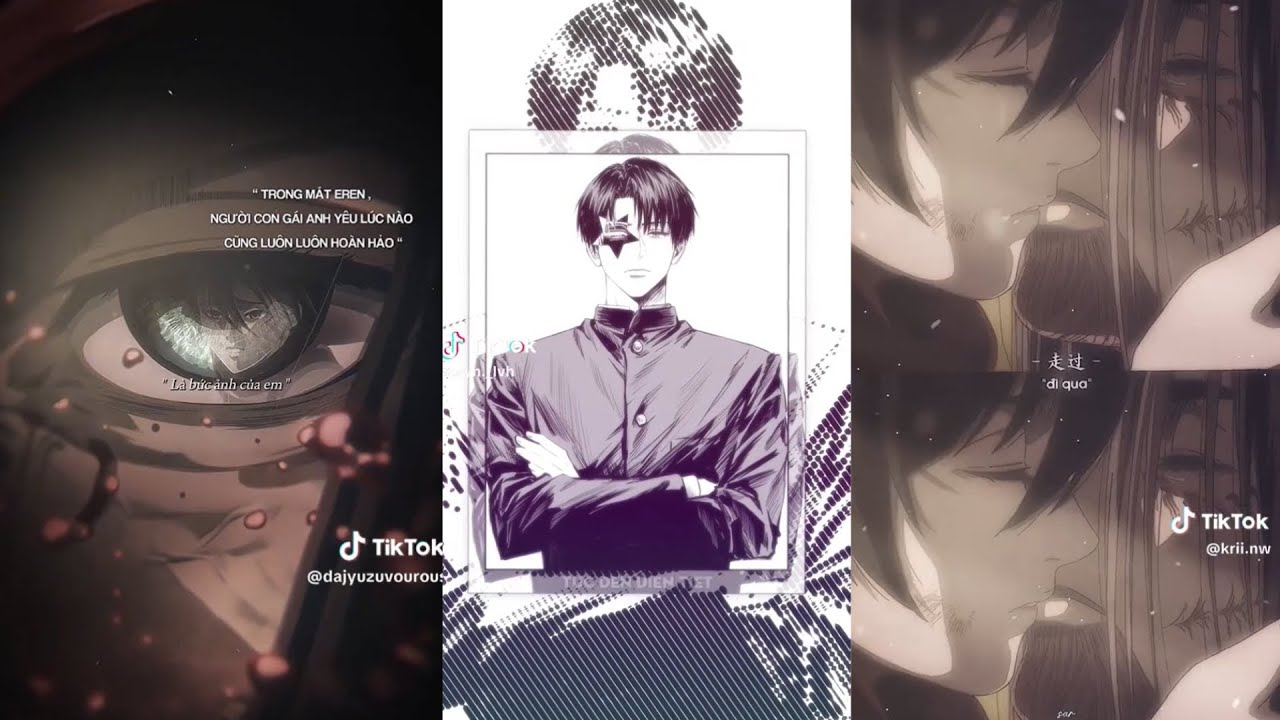 Tổng Hợp TikTok Attack On Titan#attackontitan #anime