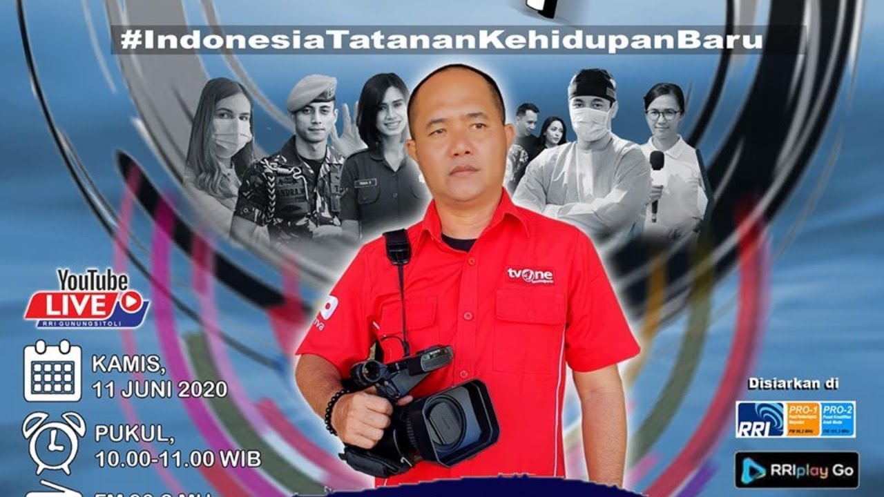 KELAS INSPIRASI BERSAMA ONEMAN HALAWA PROFESI WARTAWAN TV