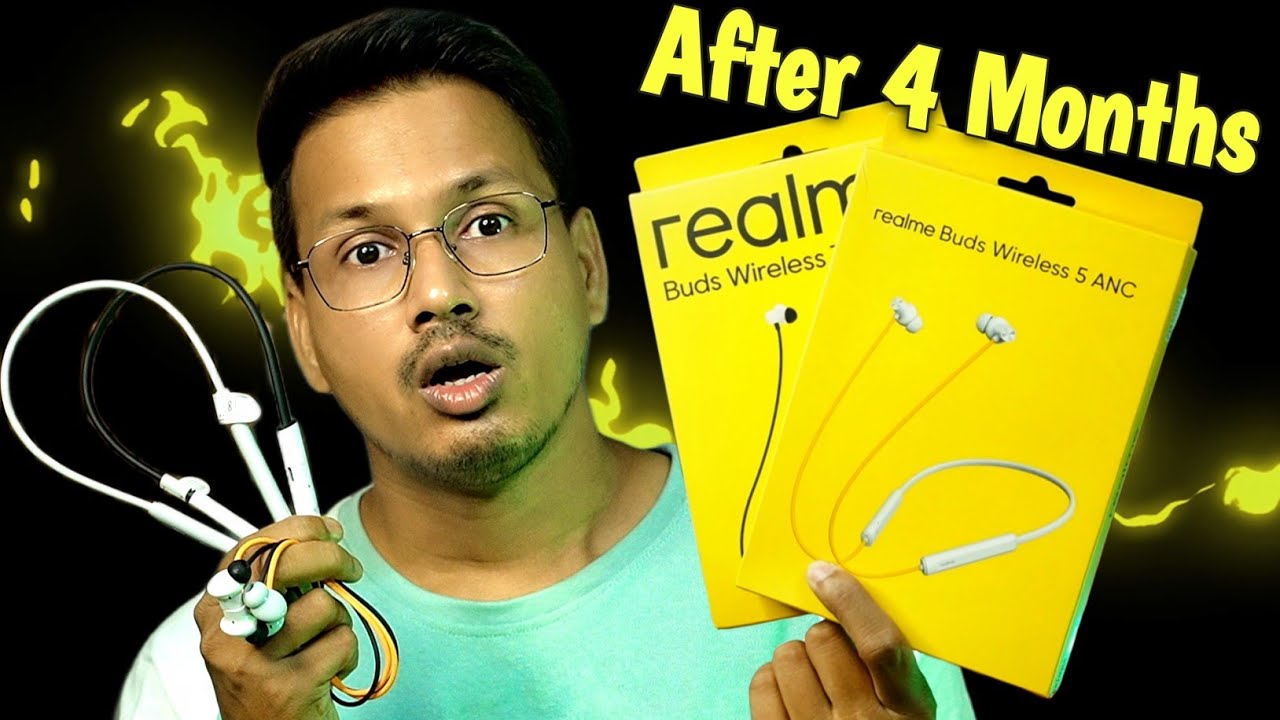 Realme Buds Wireless 5 ANC Detailed Review After 4 Months || Best Bluetooth Neckband Under ₹2000