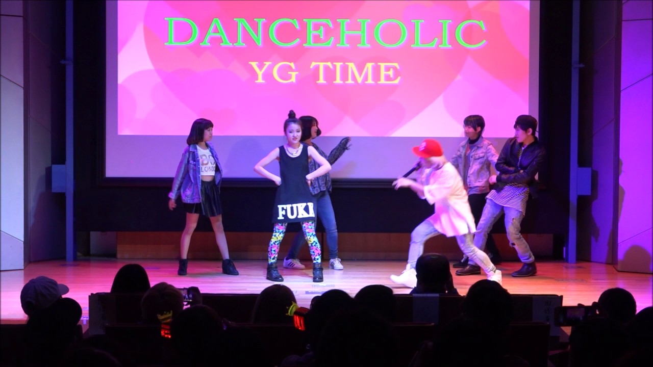 DARAGON(ダラゴン)「G-Dragon ft. Dara from 2NE1 - Hello」 DANCEHOLIC vol.10(だんほり10) 2017.02.05