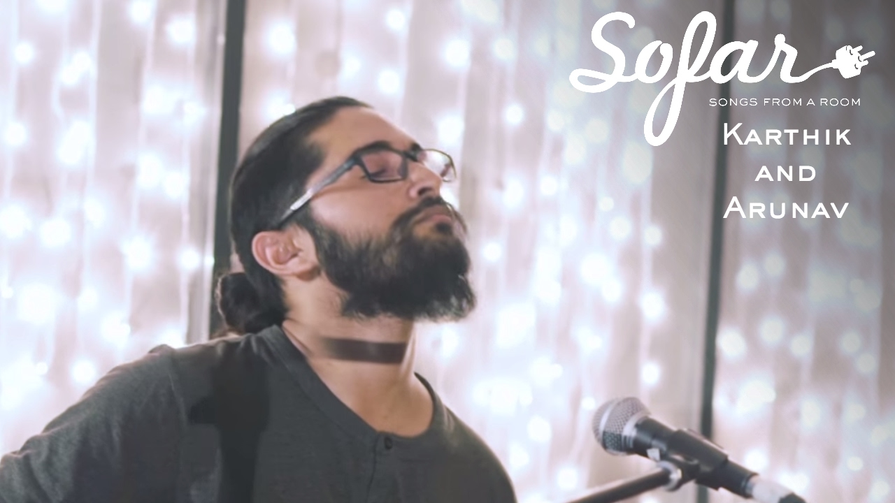 Karthik and Arunav - Wait | Sofar Bangalore
