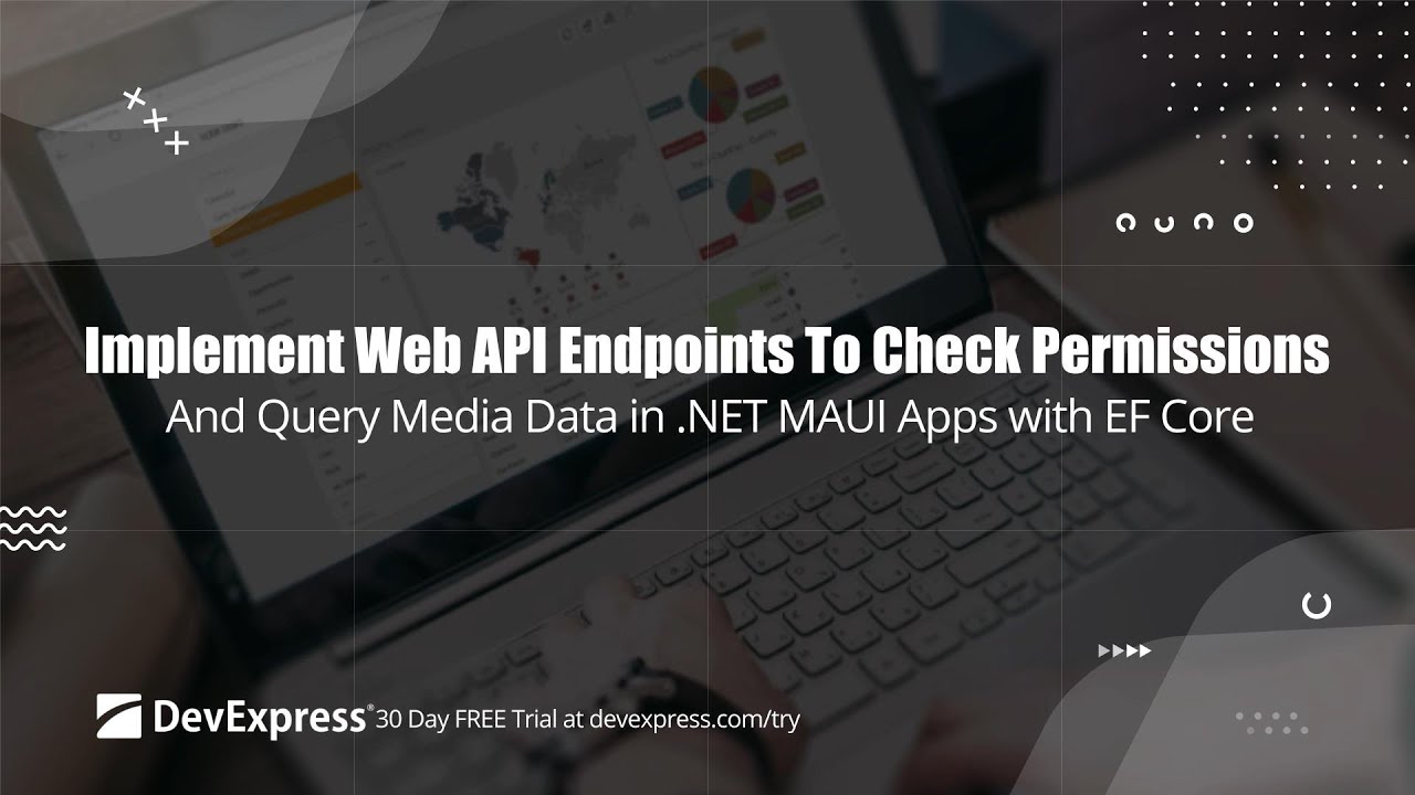 Add Custom Web API Endpoints To Check Permissions & Query Media Data in .NET MAUI Apps with EF Core