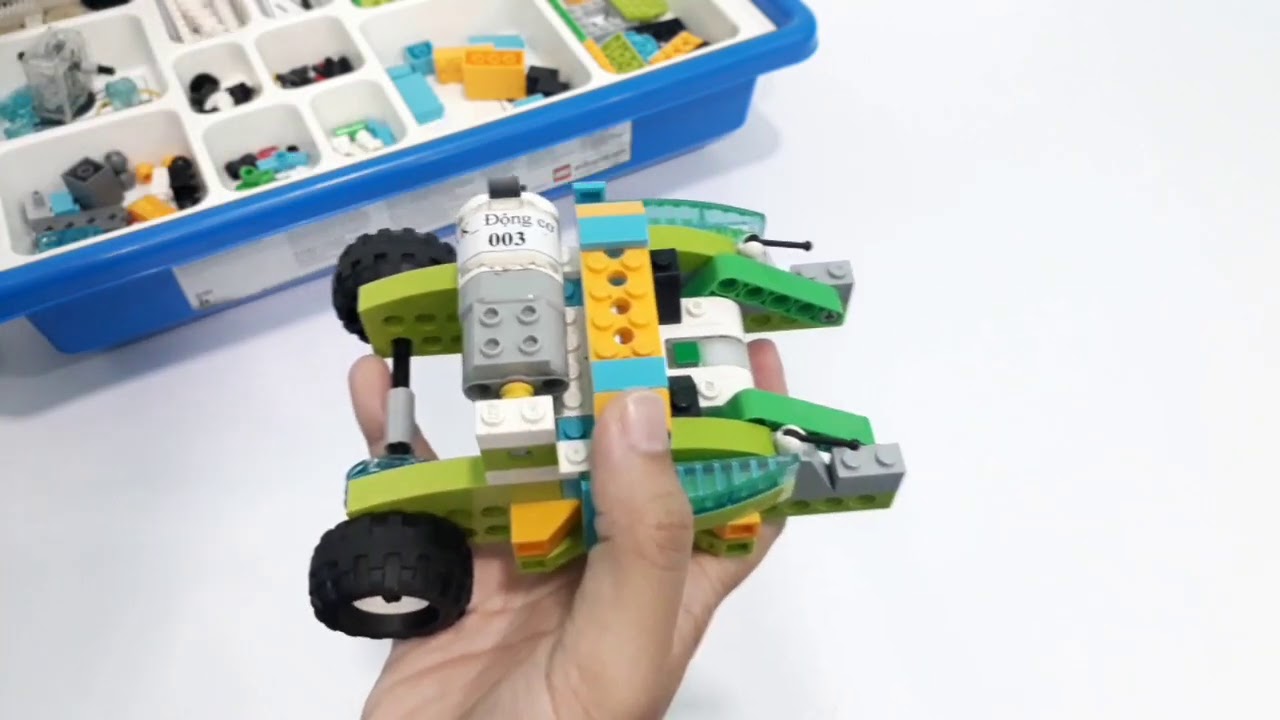 Wedo - BATMAN TUMBLER - Lesson 6