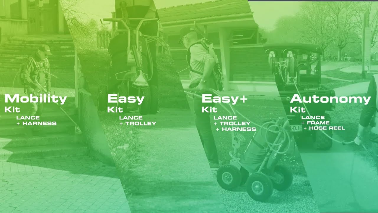 RIPAGREEN® OFFICIAL // The chemical-free weed control solution