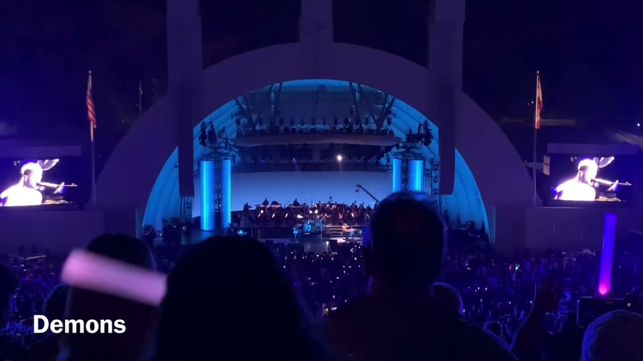 Imagine Dragons Loom World Tour Highlights, Hollywood Bowl, Oct 27, 2024