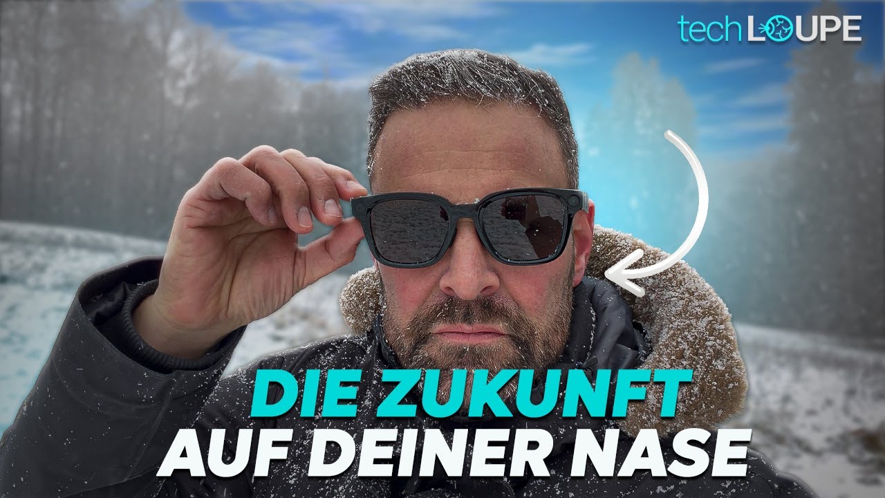 Die Rokid AI Glasses Style - Was kann die neue KI-Brille mit ChatGPT 5 wirklich?
