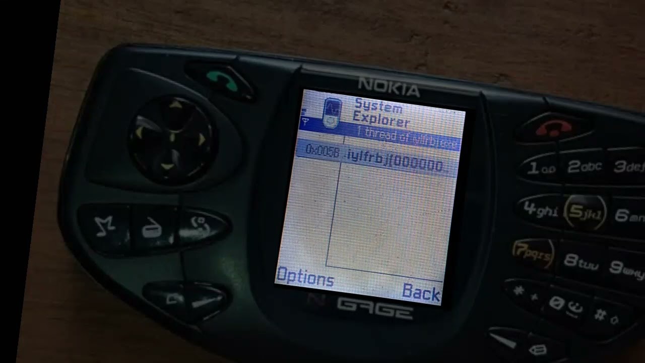 PROBLEM VIRUS Bluethoot NGAGE, jadi berubah nama Nokia 3650? #ngage