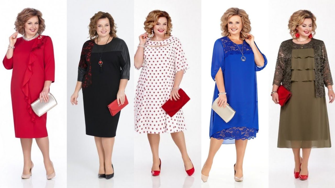 STYLISH AND BEAUTIFUL PLUS SIZE MOTHER OF THE BRIDE DRESS IDEAS