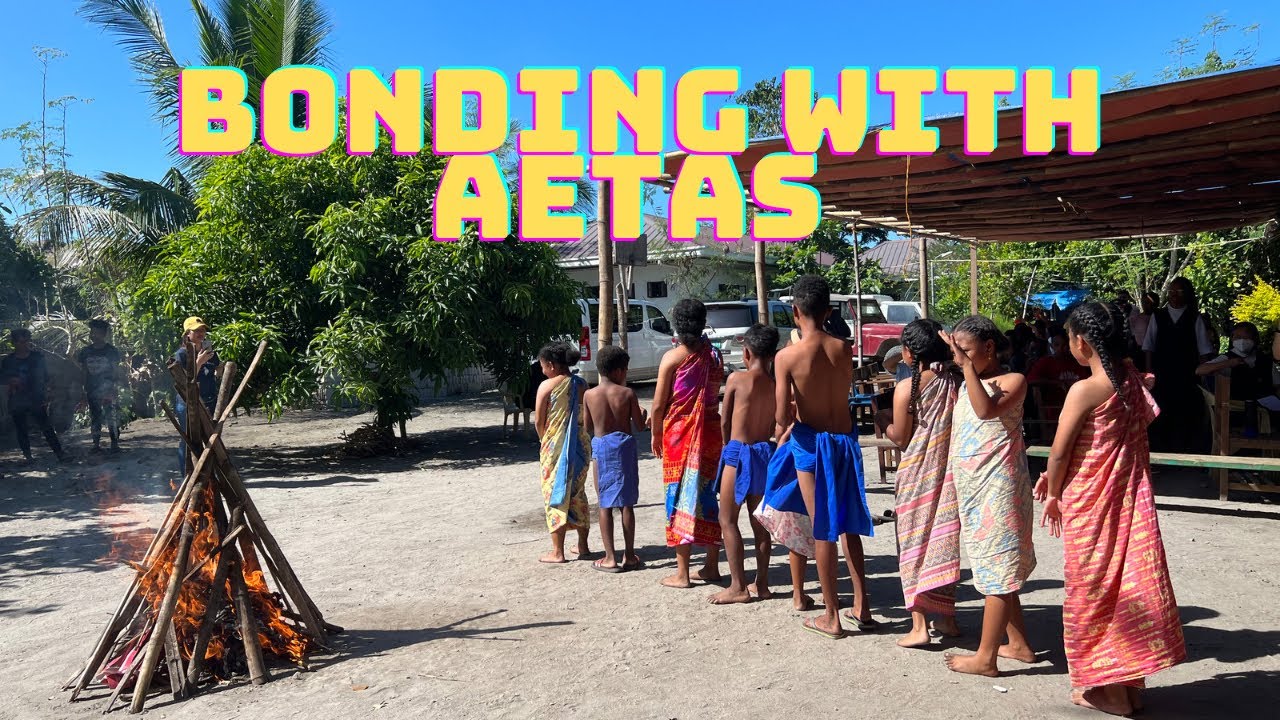 Cultural Outreach to the Aetas of Capas, Tarlac, Philippines | Collaboration with Project Liwanag