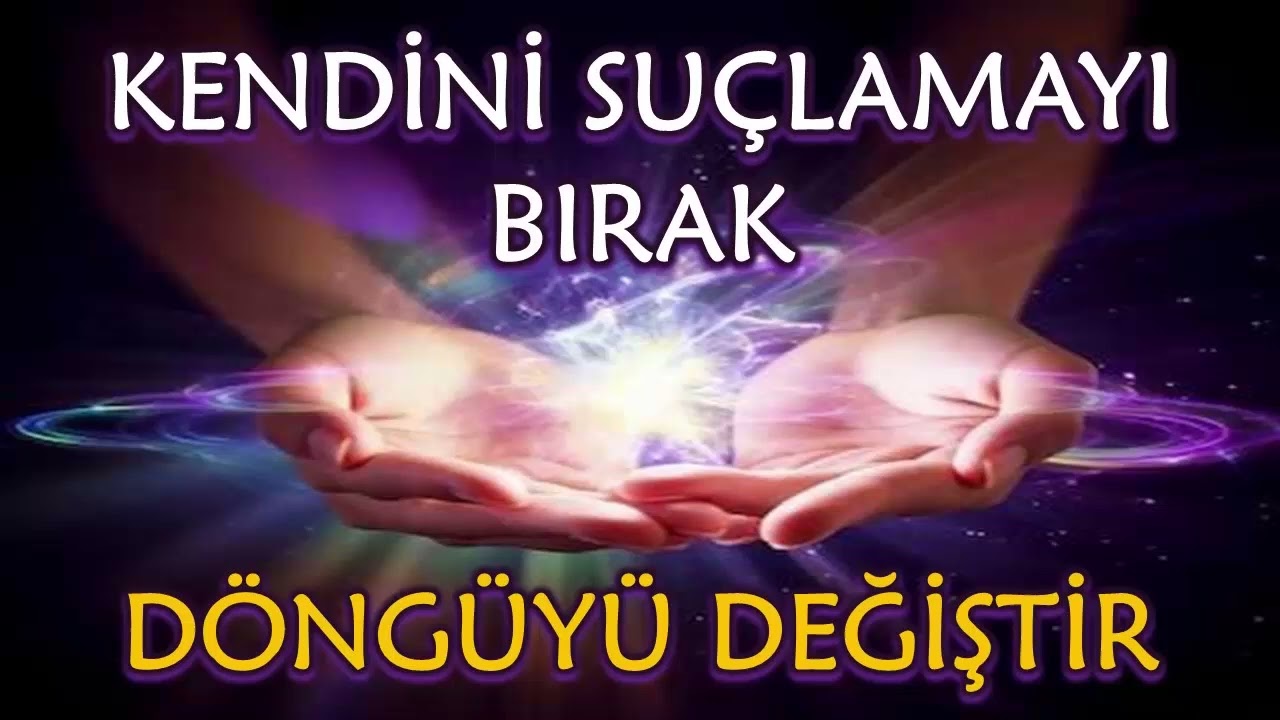 KURBAN BİLİNCİNDEN SADECE BU ŞEKİLDE ÇIKABİLİRSİN / KENDİNİ SUÇLAMAYI BIRAK DÖNGÜYÜ DEĞİŞTİR