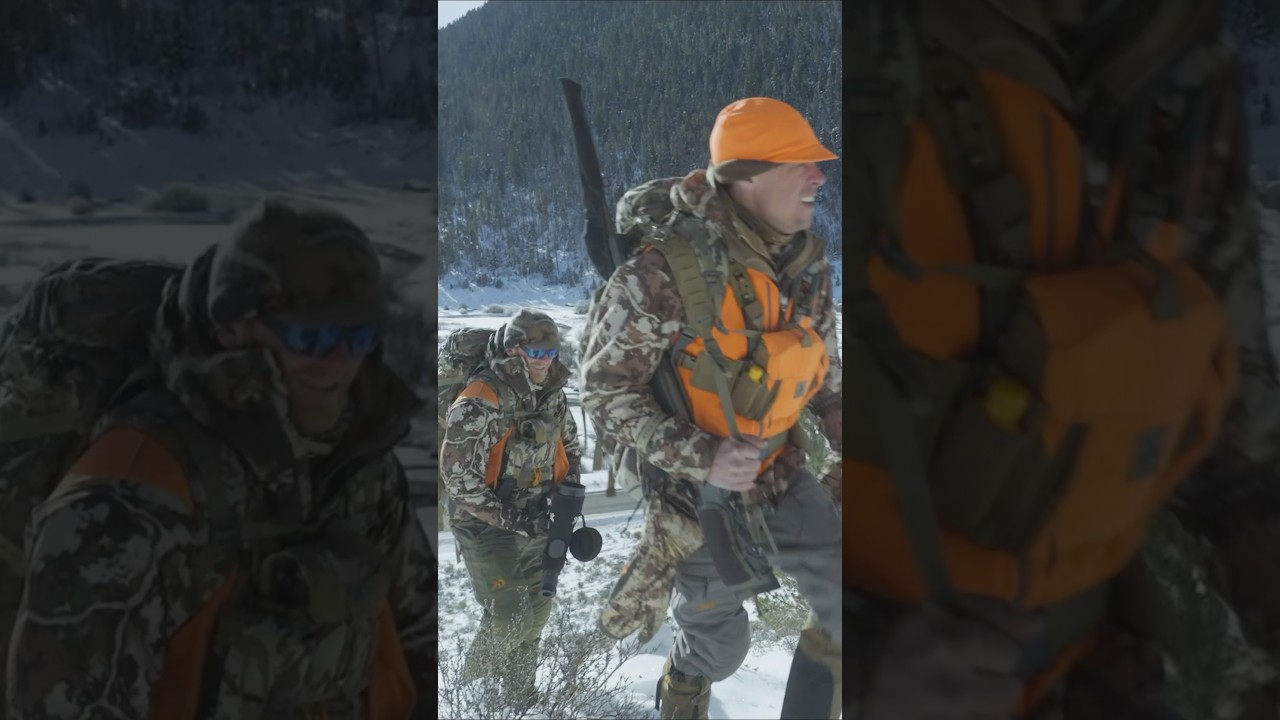 Steven Rinella Hunts a Bull Elk 
