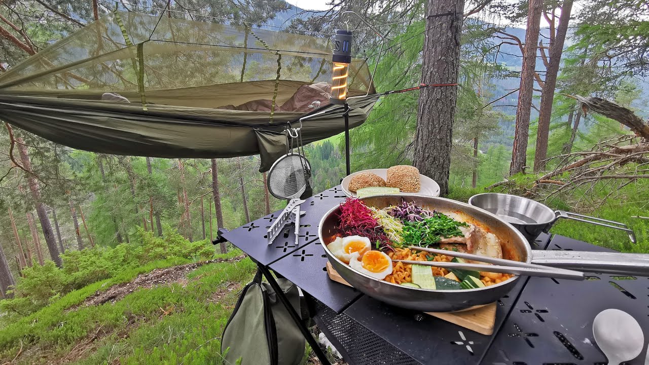 Quello che nessuno vi dice su TEMU | 200€ di attrezatura completa Amaca Outdoor Camping Bushcraft