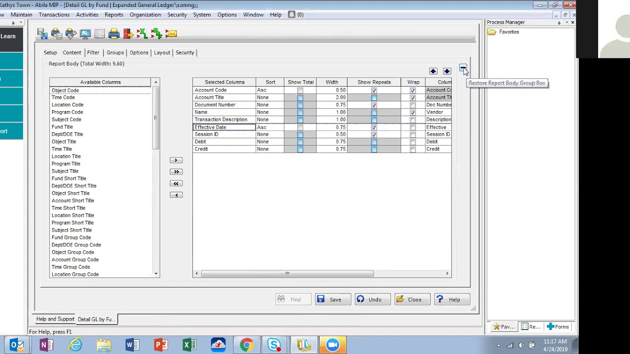 Zobrio University: MIP Refresher on Reporting