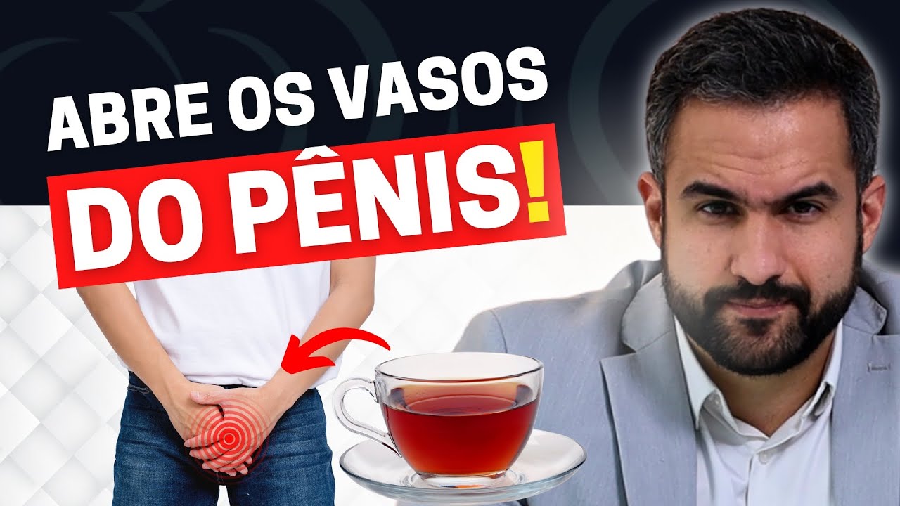 UMA DOSE TODO DIA DESTE CHÁ VAI ABRIR OS VASOS DO PÊNIS E POTENCIALIZAR A SUA EREÇÃO