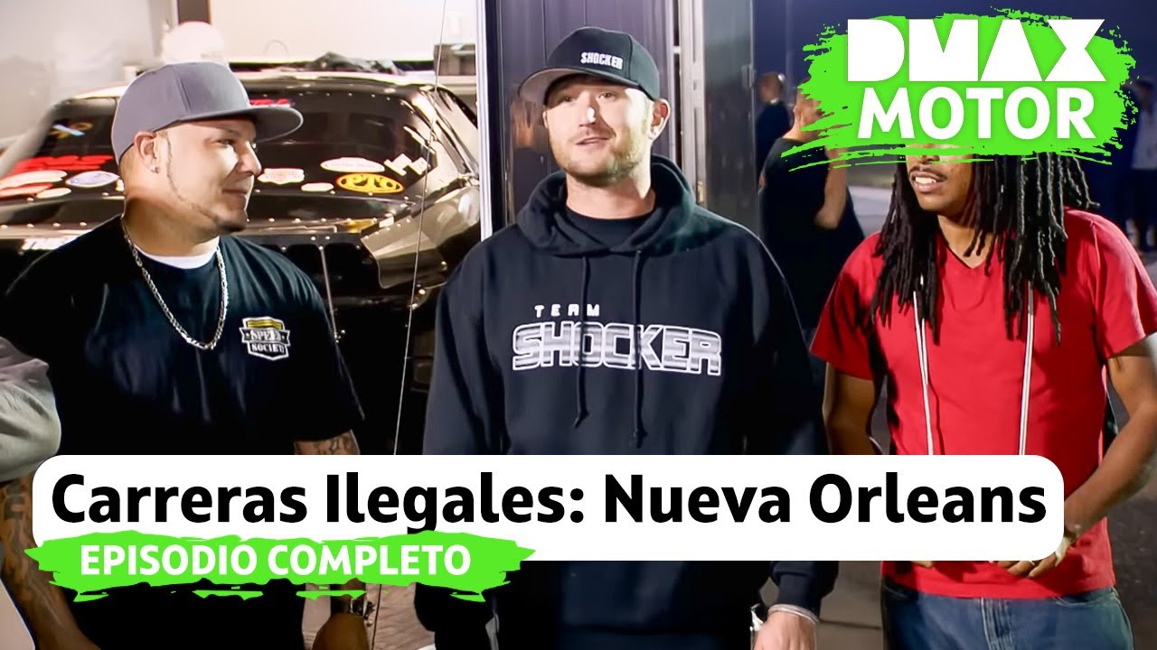 ¿Salió antes? La polémica de la última carrera |Episodio 8 | Carreras Ilegales: Nueva Orleans