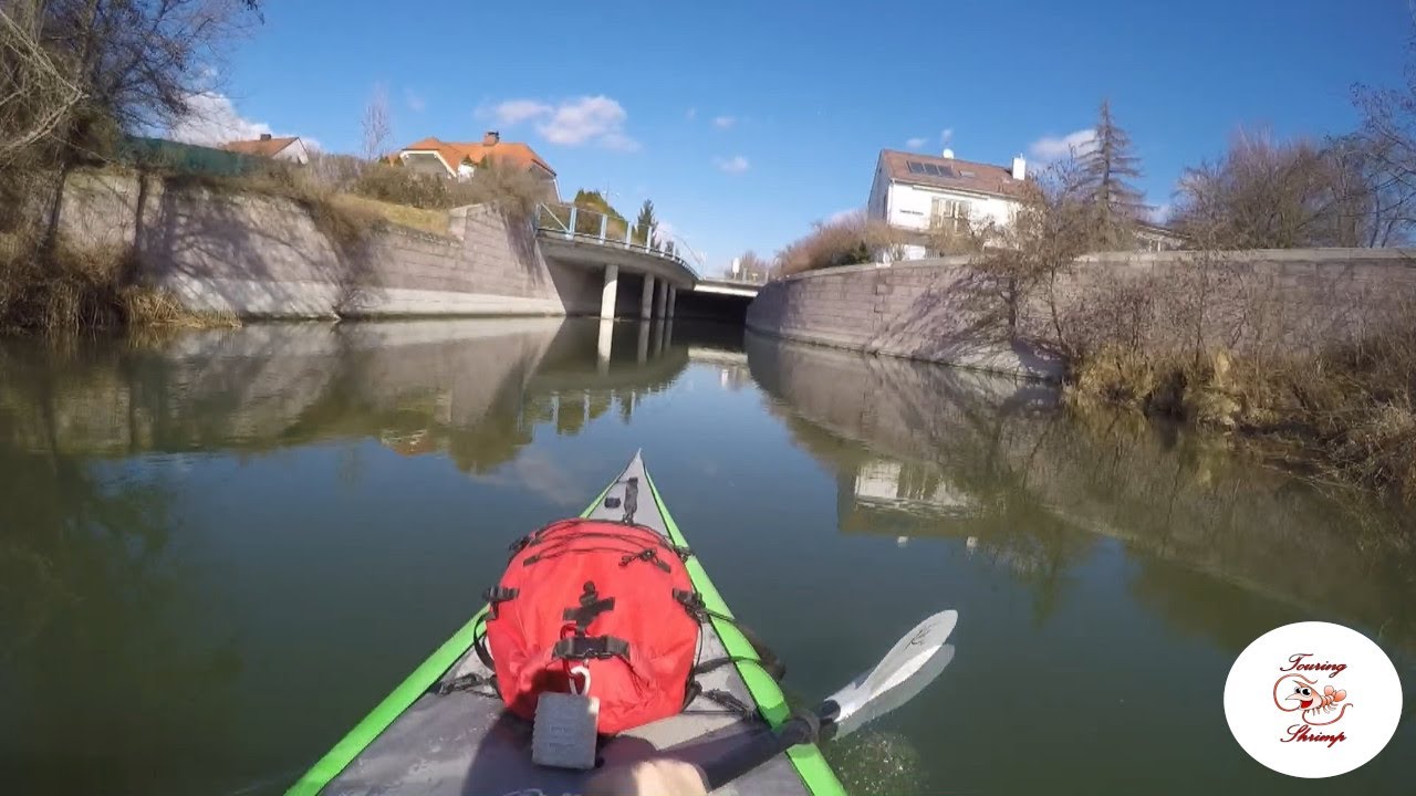 Kajaktour auf dem Marchfeldkanal von Langenzersdorf bis Deutsch-Wagram. Vom 28.02.2025!