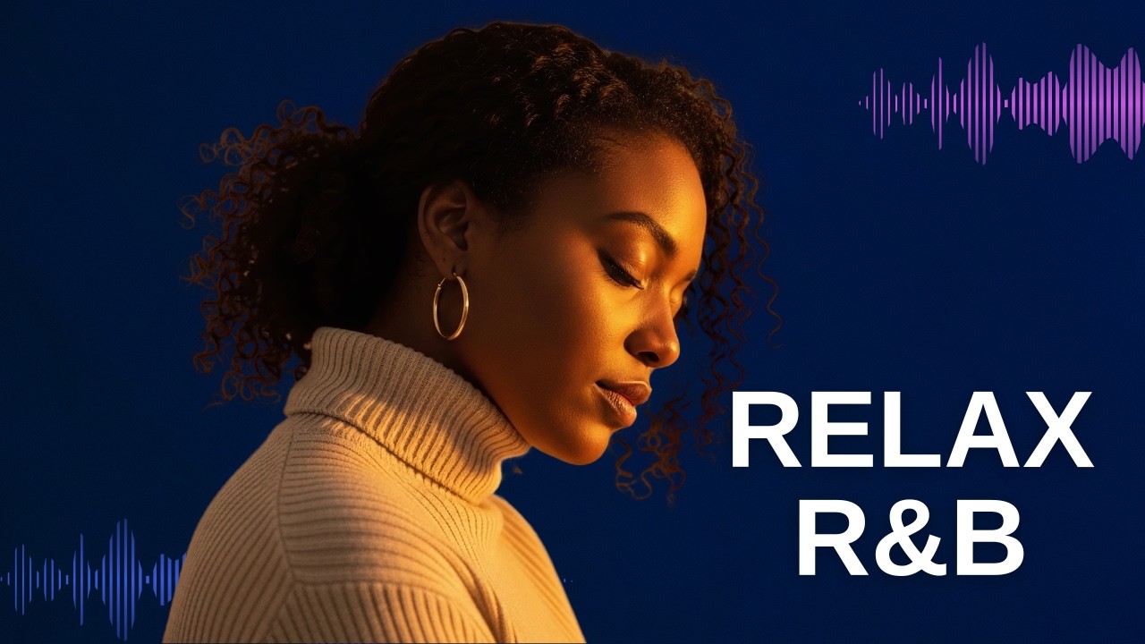 【Relax R&B】Winter Night Chill – Deep R&B Mix for Calm & Focus