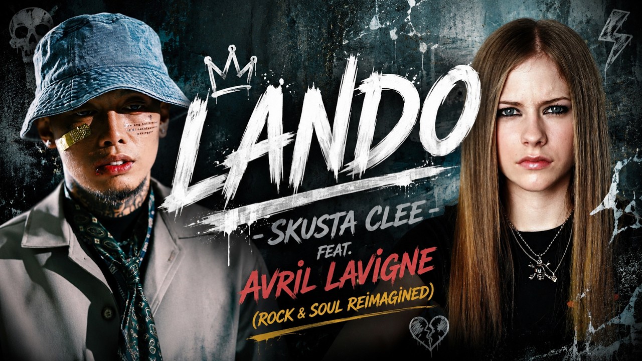 Lando | Skusta Clee feat. Avril Lavigne (Rock & Soul Reimagined)