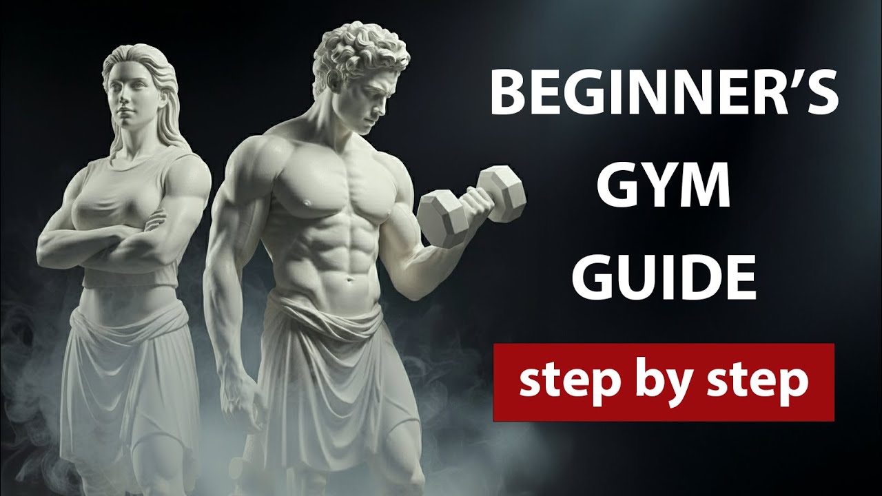 Complete Beginner’s Gym Guide (All You Need To Know + Full Training Plan)