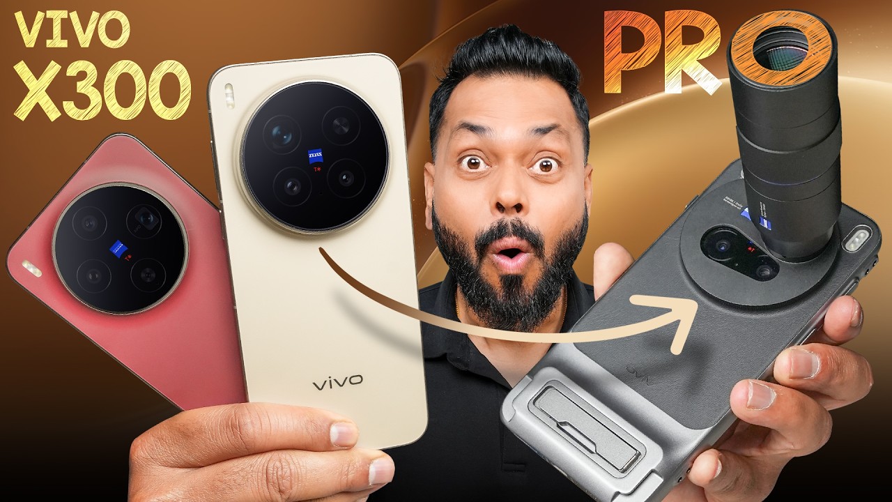 vivo X300 Pro Indian Retail Unit Unboxing & First Look ⚡ The Ultimate Camera Phone!