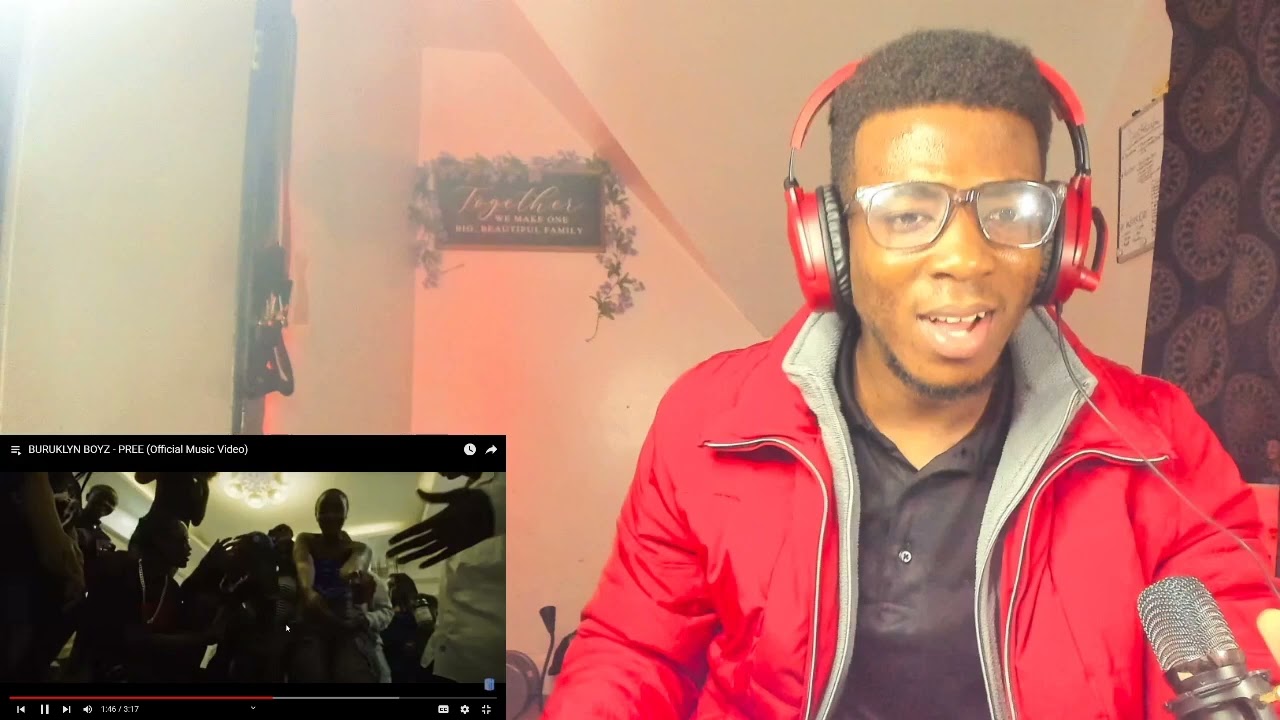 🇰🇪🤴🏾 LEVELED UP! 🇳🇬AMERICAN REACTS: BURUKLYN BOYZ - PREE (Video) | Sayless Family