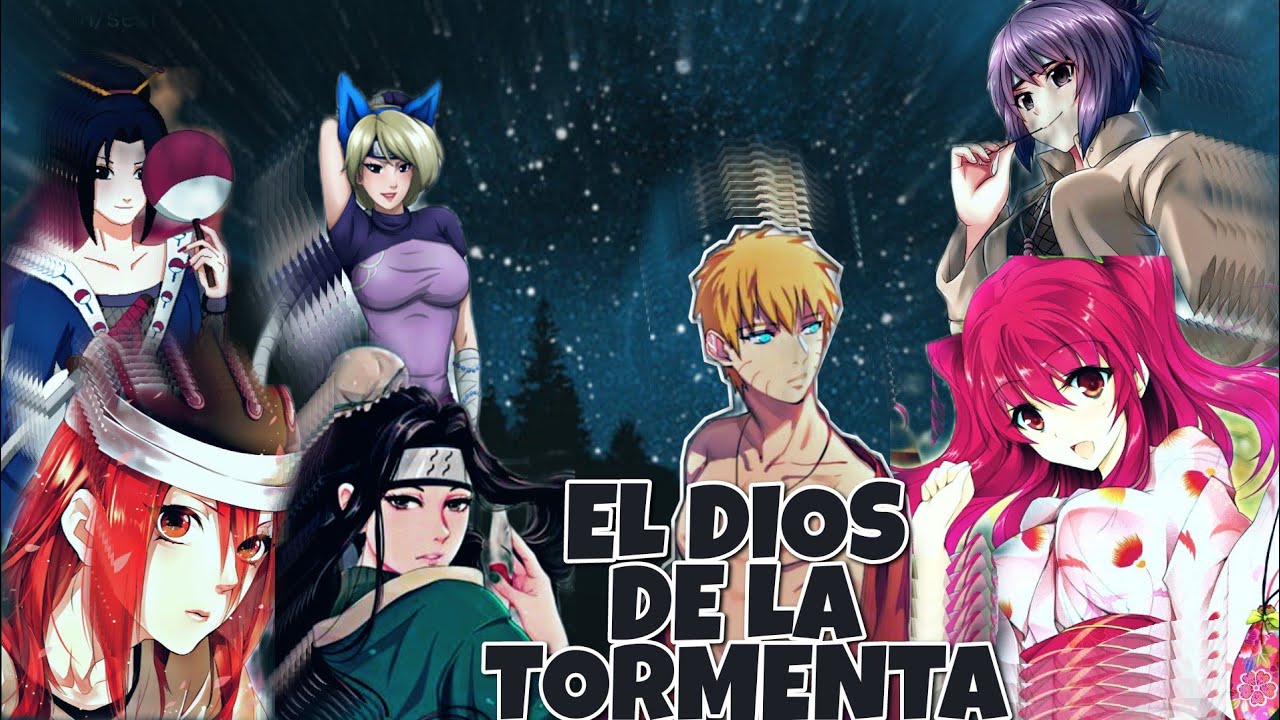 El Dios de la Tormenta --- Naruto exiliado --- [Naruto x harem] prólogo parte 1