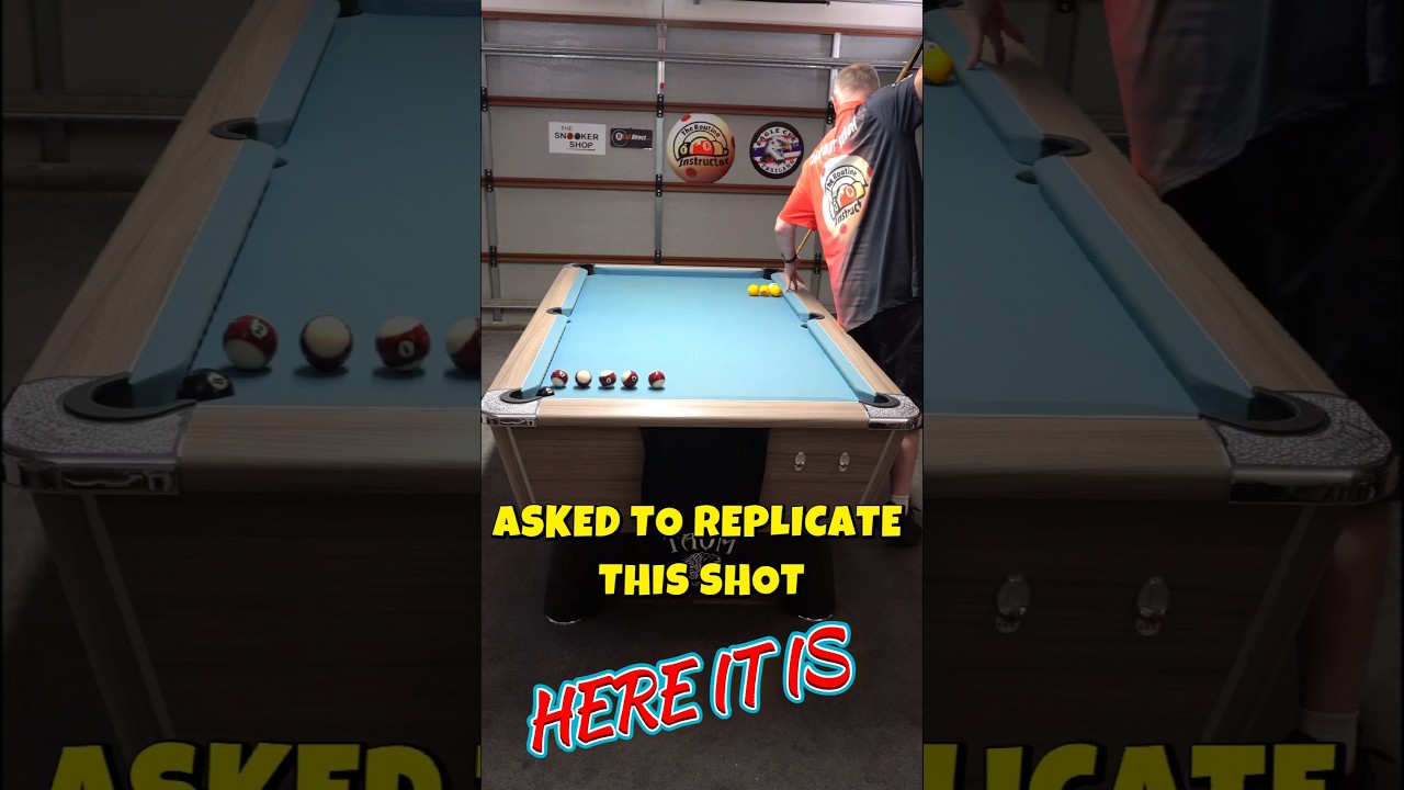 Я воссоздал невозможный удар в бильярде 