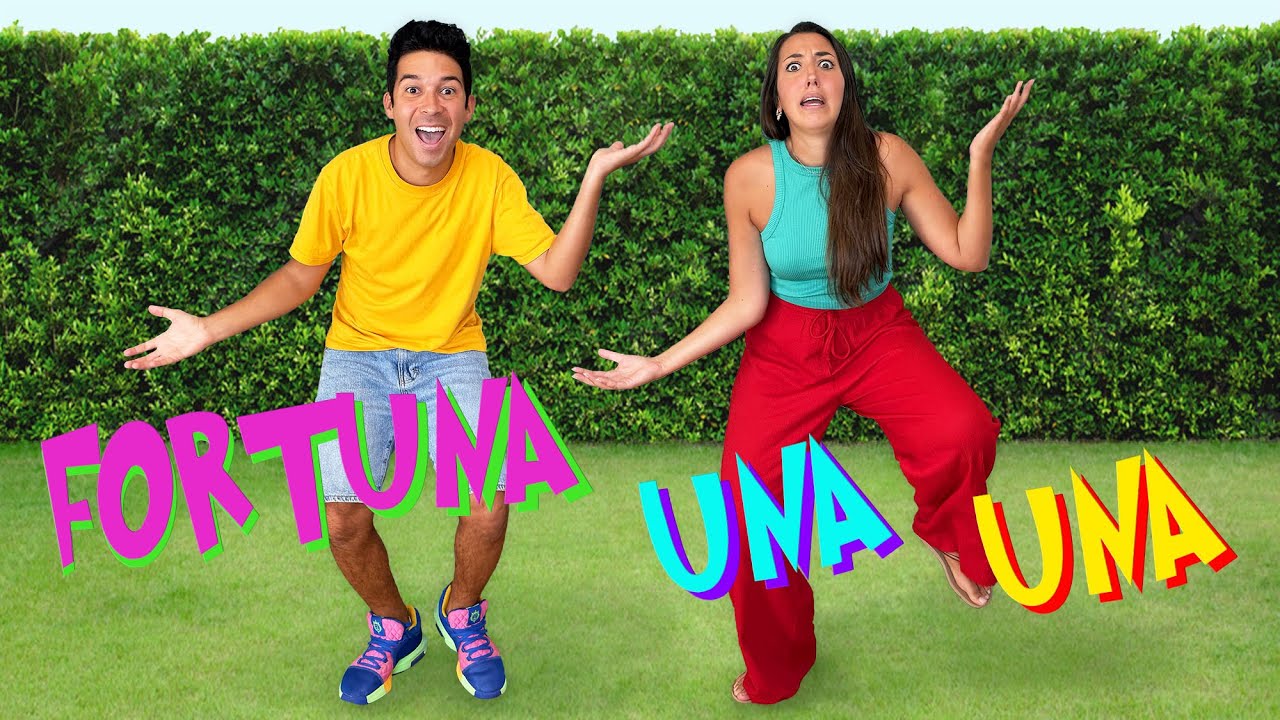 DinsiemE - Fortuna una una 🍀 (Nuova canzone e videoclip del ballo della fortuna)