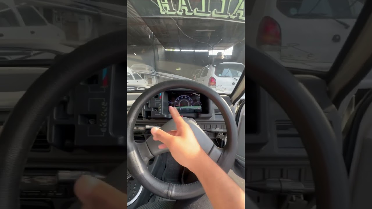 Automatic 660cc Mehran #cars