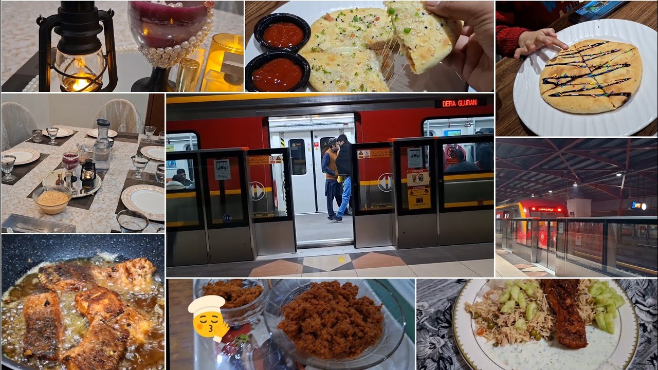 Five Star Naan Food Review | Chicken Cheese & Chocolate Naan | Orange Train Travel | Family Time