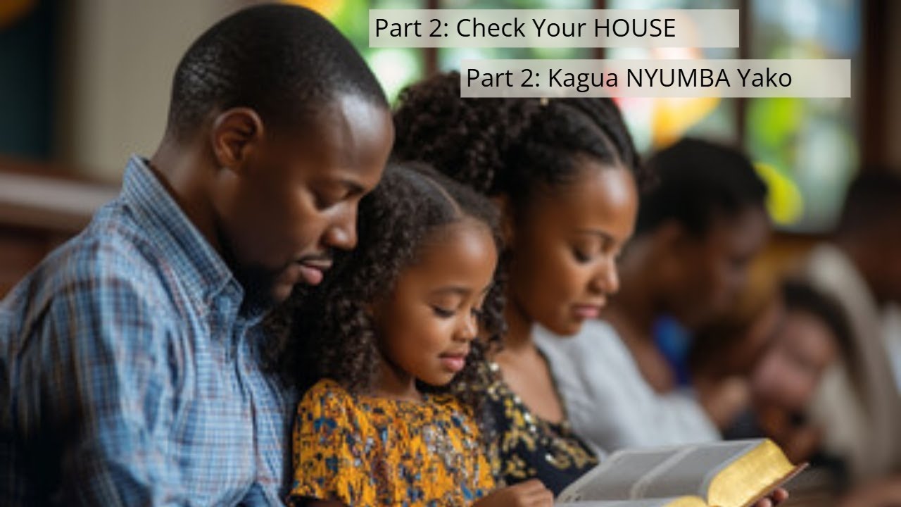 Part 2 of 4: Chunguza Nyumba Yako / Check Your House