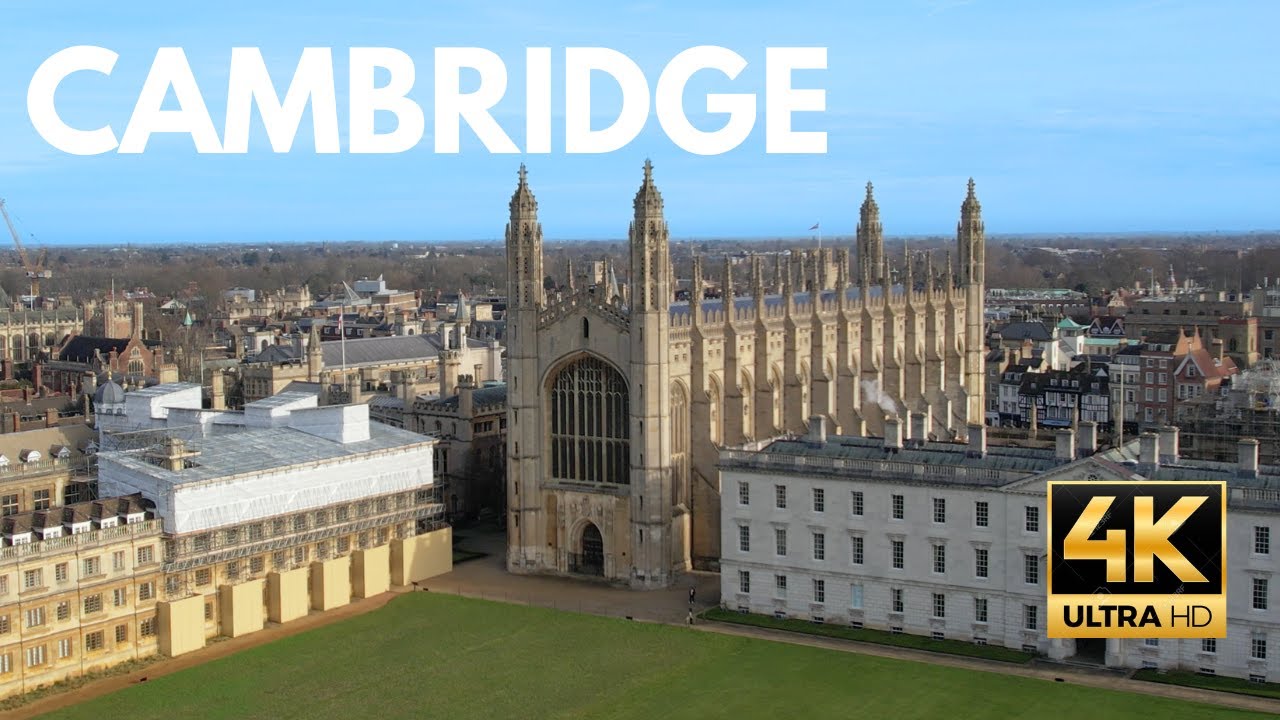 CAMBRIDGE 🇬🇧 UK | 4K Drone Cinematography