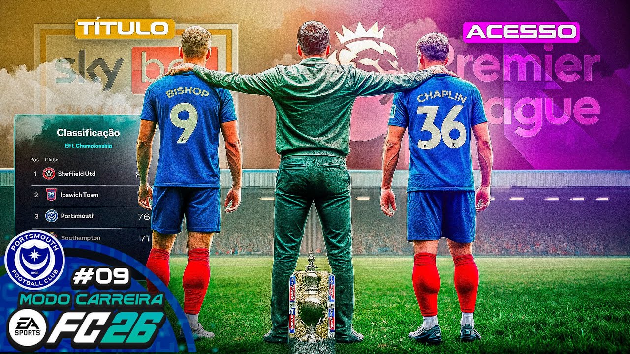 FC26 MODO CARREIRA #EP9 | O FINAL HISTÓRICO DA PRIMEIRA TEMPORADA! SUBIMOS!?