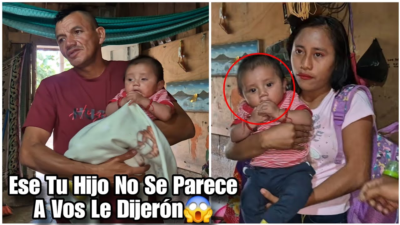 Ahora si ya se Hecha Deber Mejor le Dijerón a Soculo que su Hijo No se parece nada a El