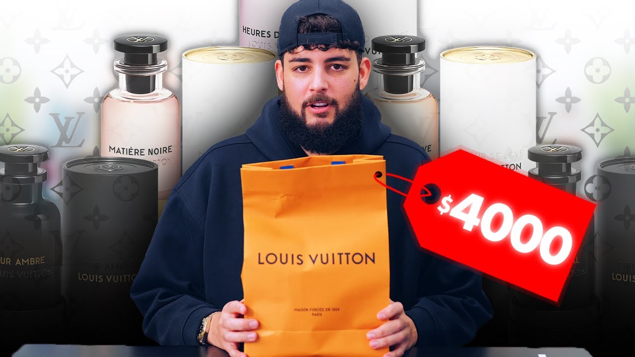 I Just Dropped $4K on Louis Vuitton Fragrances&hellip; Here&rsquo;s What I Got