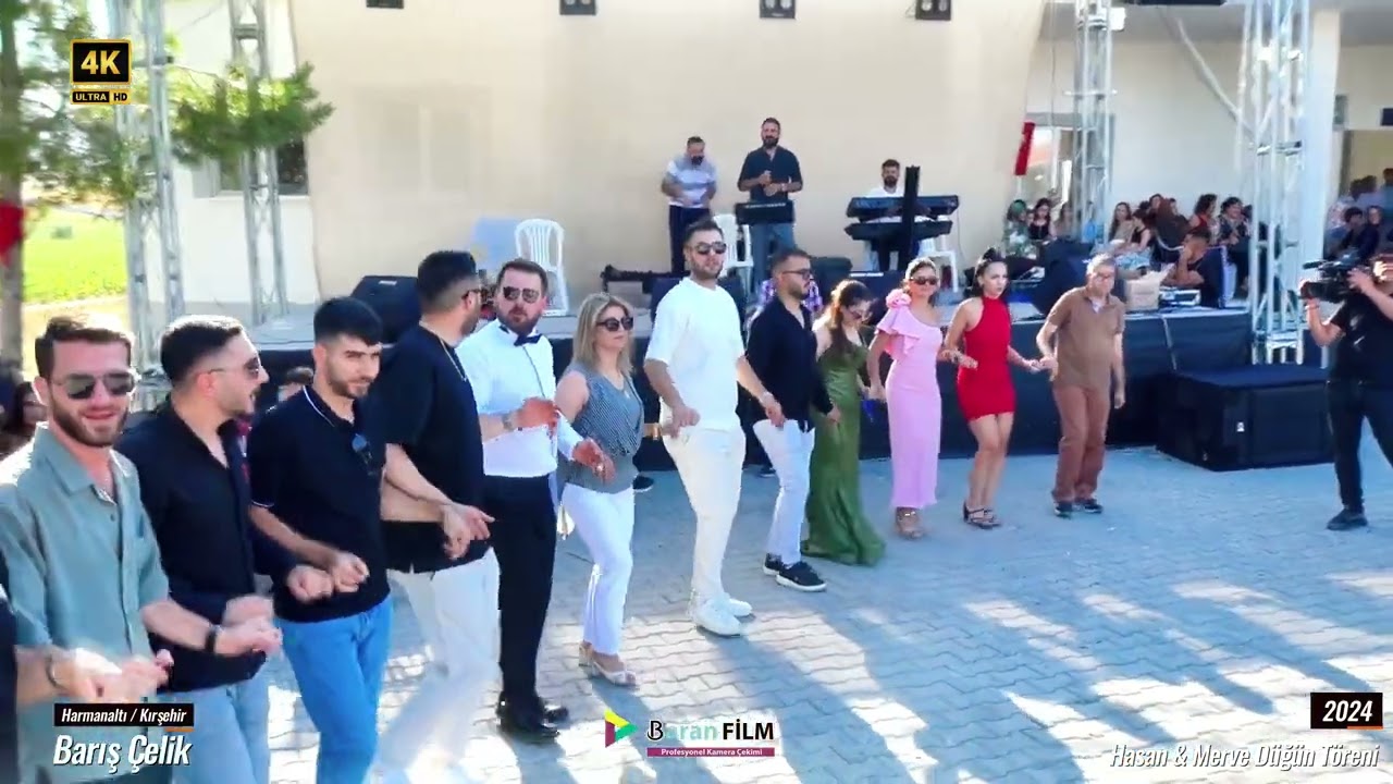 Hasan & Merve Düğün Töreni Barış Çelik 