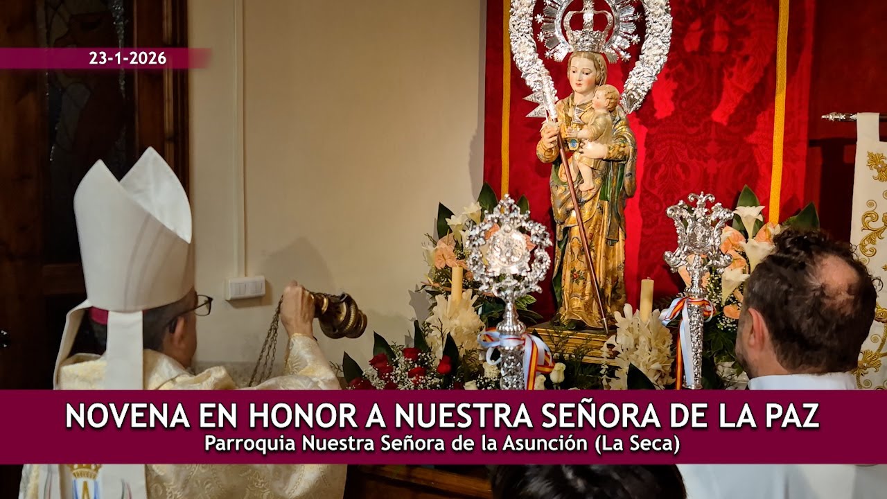 Novena a Nuestra Señora de la Paz _ Homilía Mons. Luis Argüello