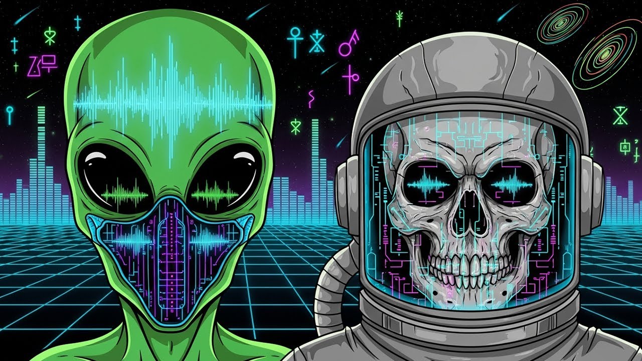 Psychedelic Reggae Dub - Alien & Astronaut Space Chill Conscious Dub